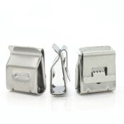 304 grade s/steel solar cable clip